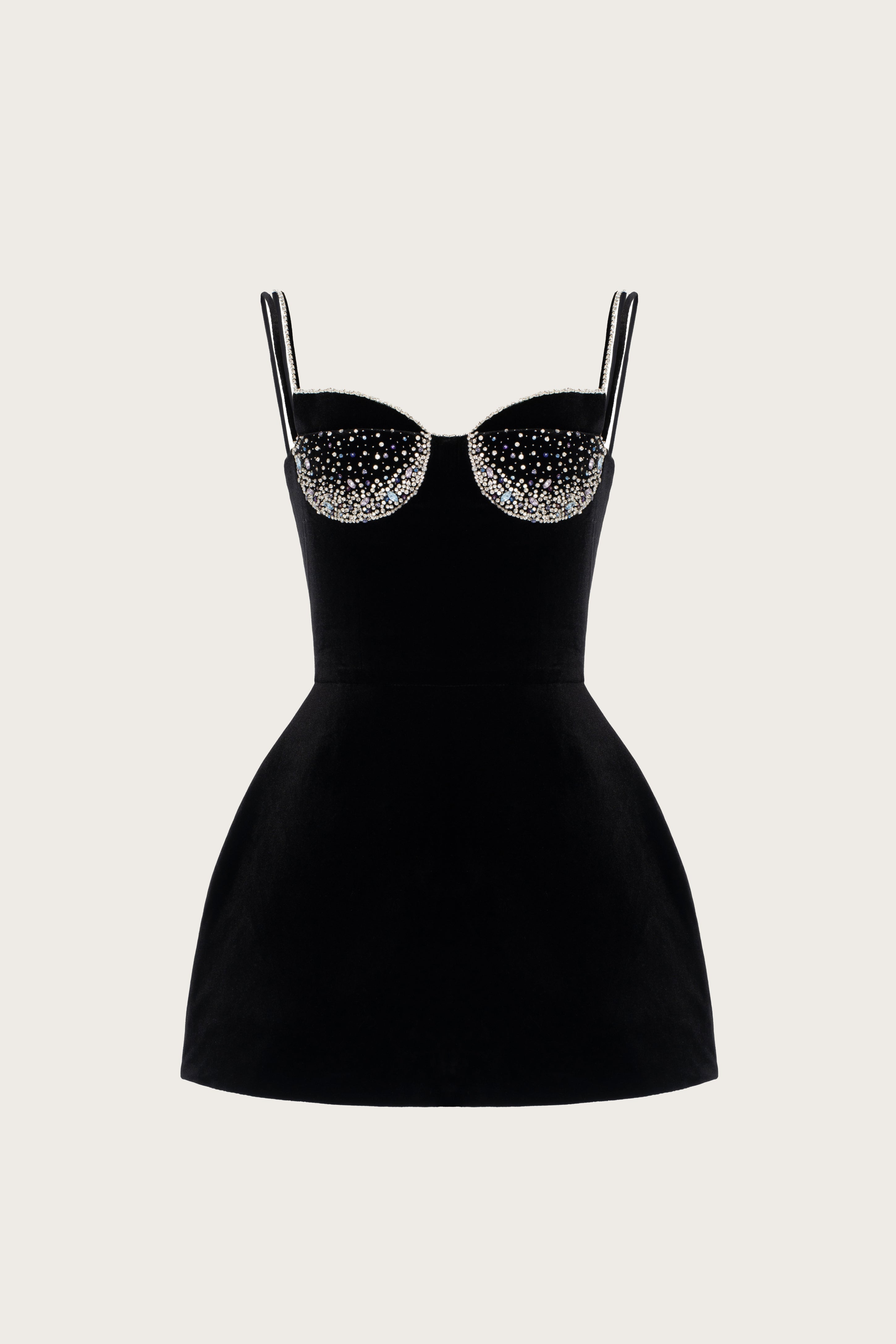 Crystal Mini Dress