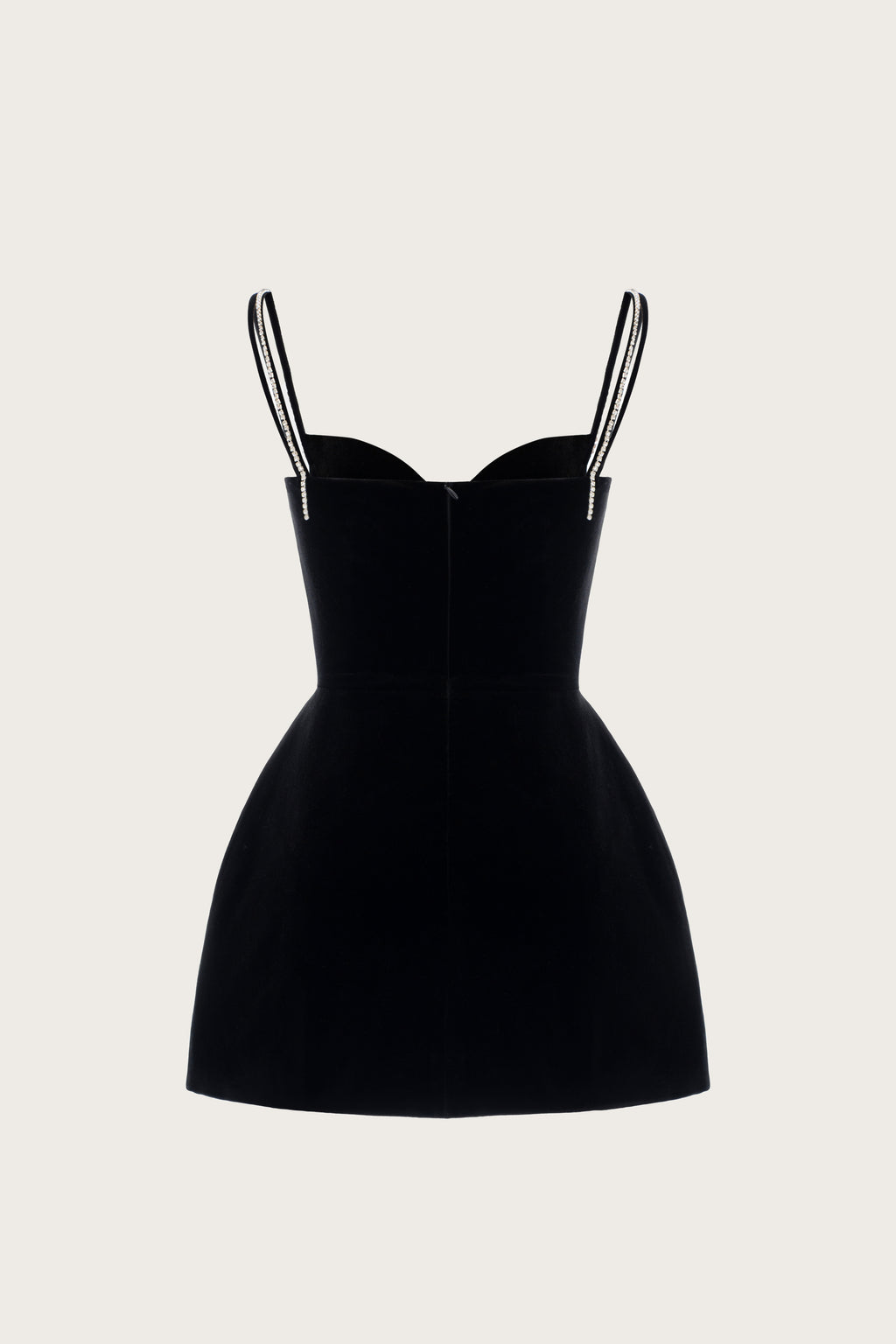 Crystal Mini Dress