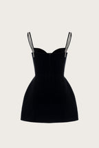 Crystal Mini Dress