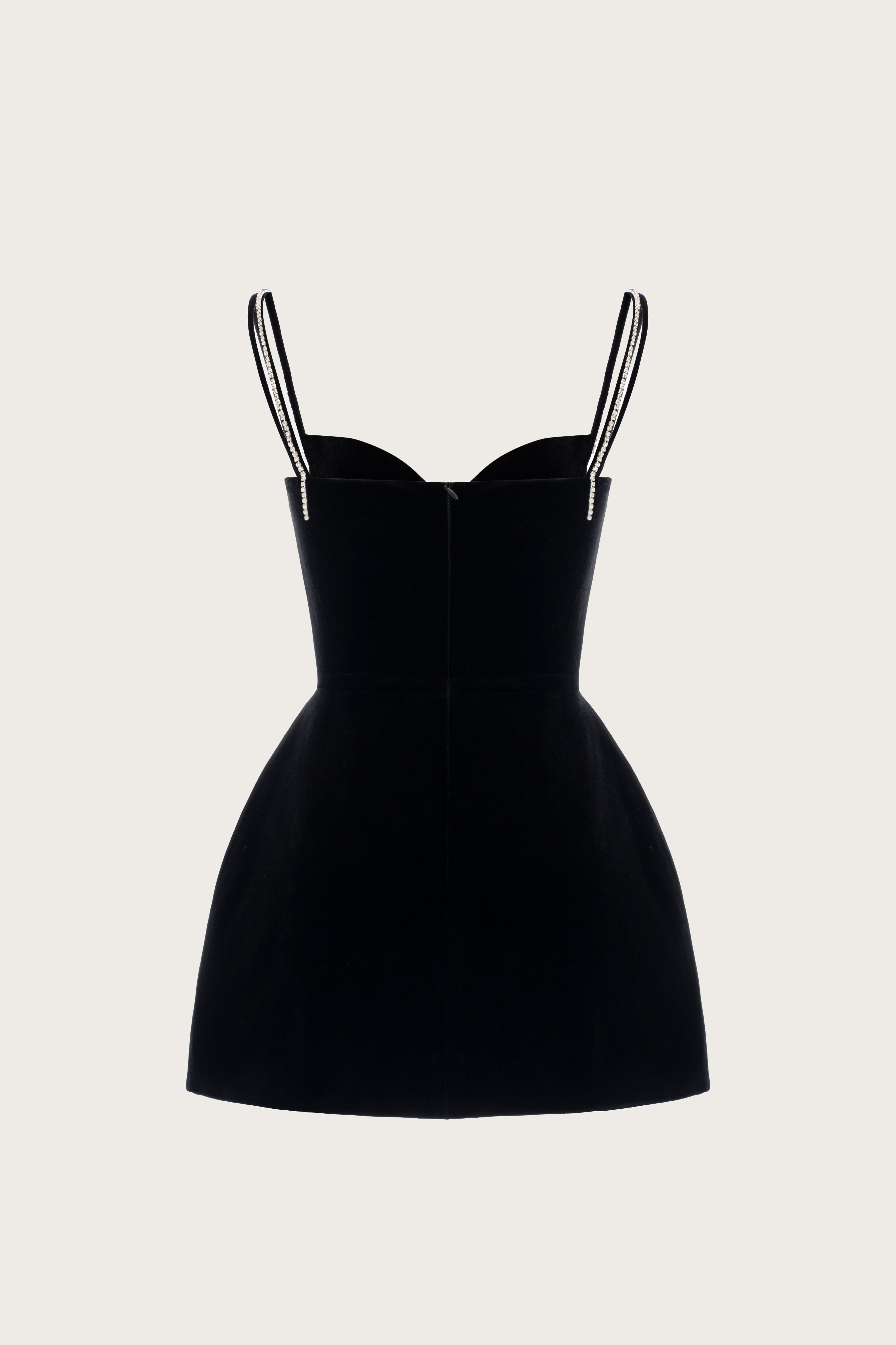 Crystal Mini Dress