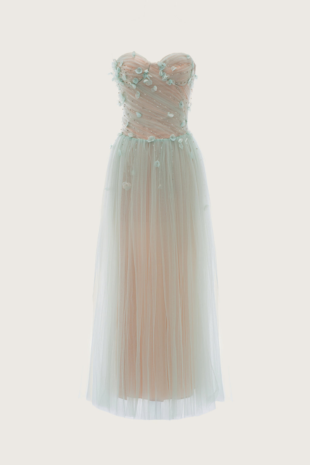 Celestial Mint – Bridal Couture Signature
