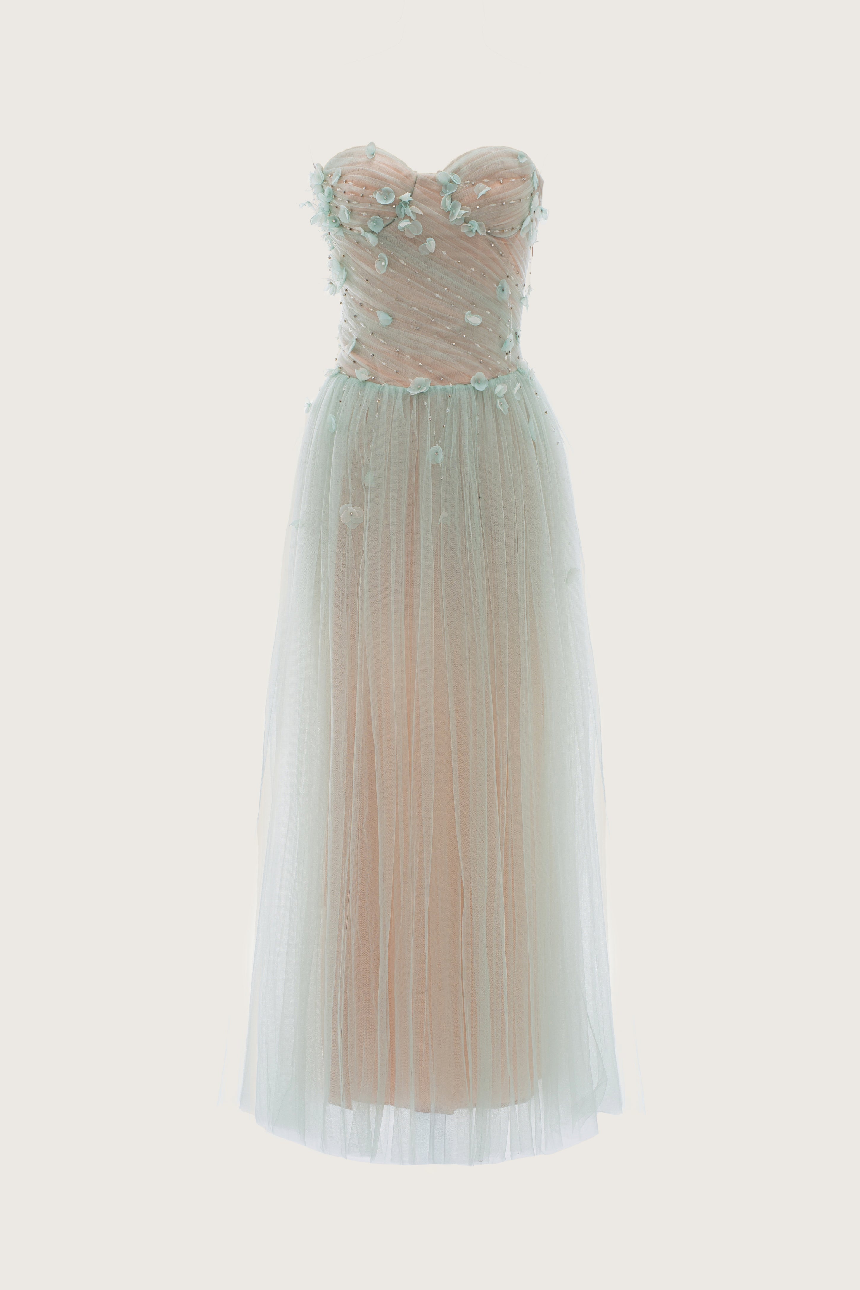 Celestial Mint – Bridal Couture Signature