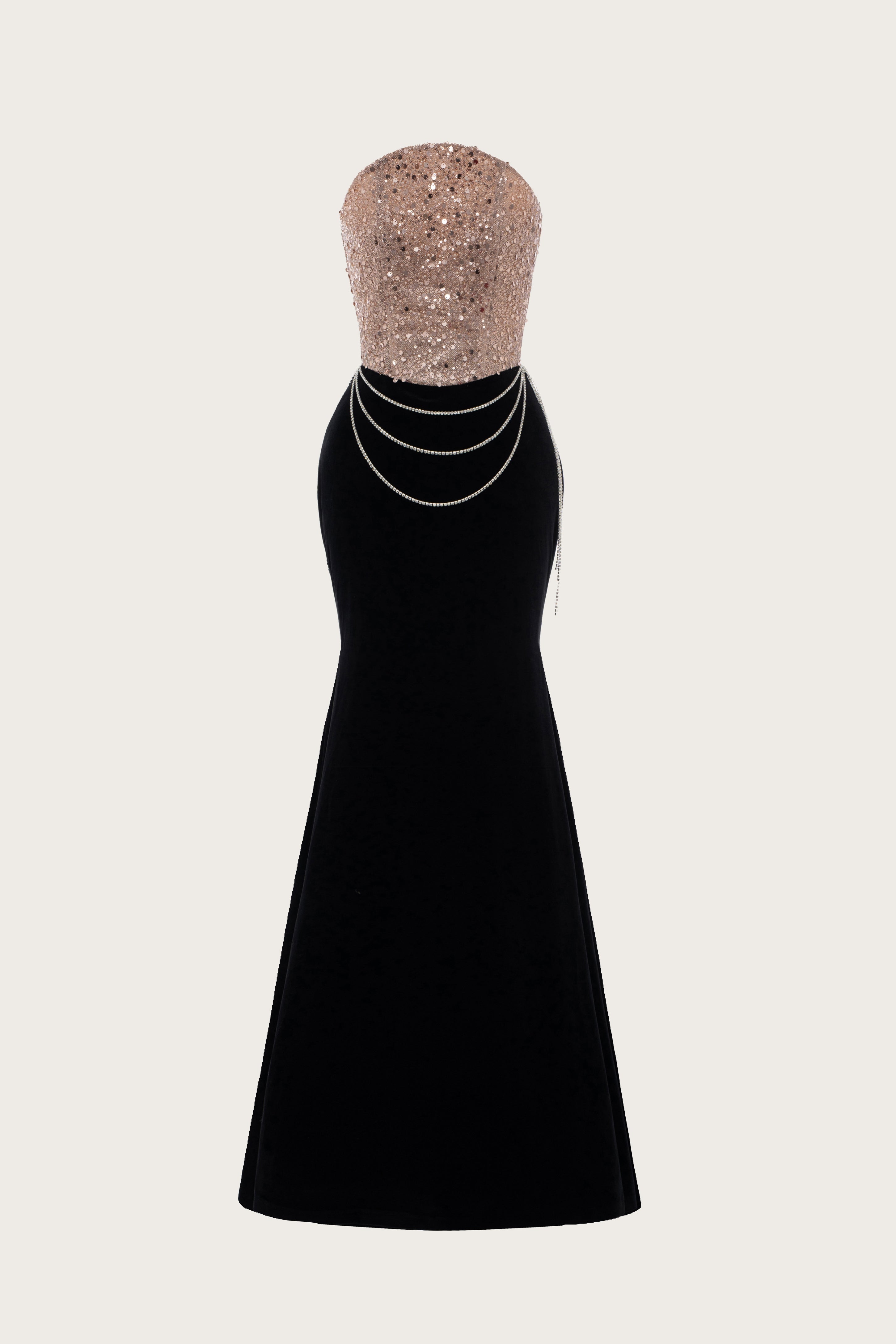 Corset Mermaid Gown