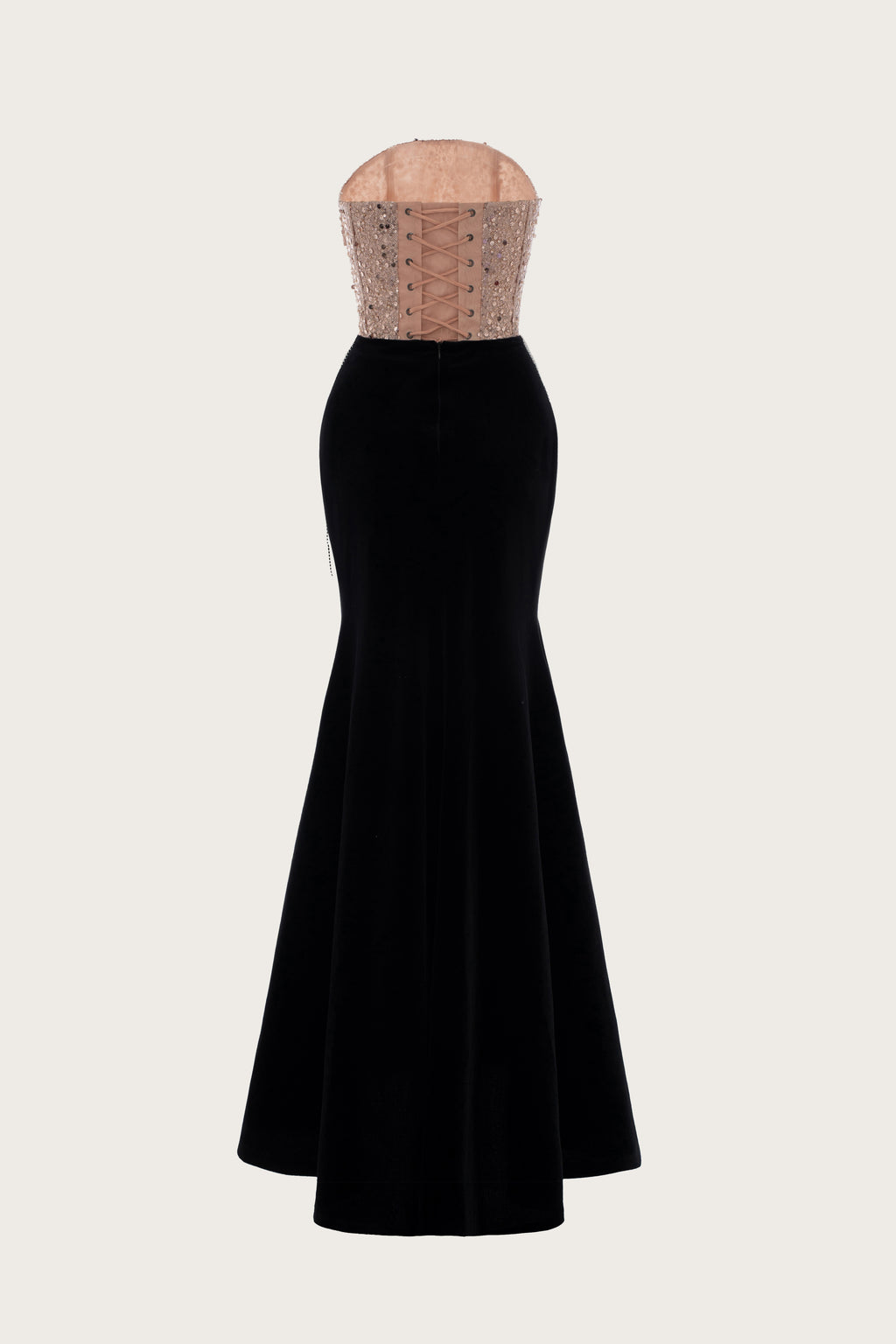 Corset Mermaid Gown