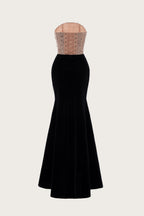 Corset Mermaid Gown