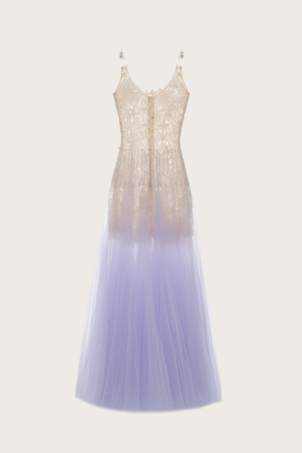 Violet Bloom Midi Dress