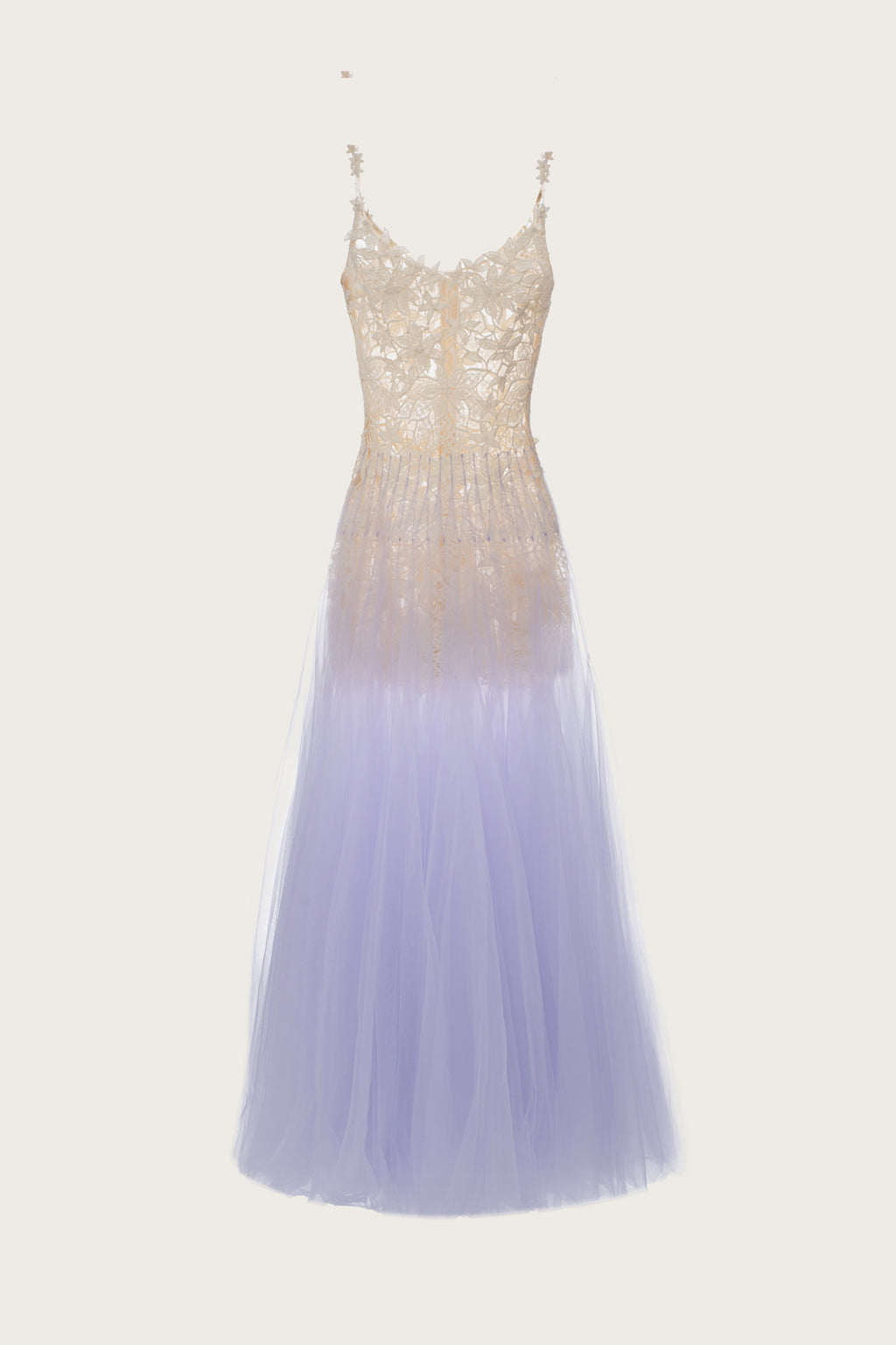 Violet Bloom Maxi Dress