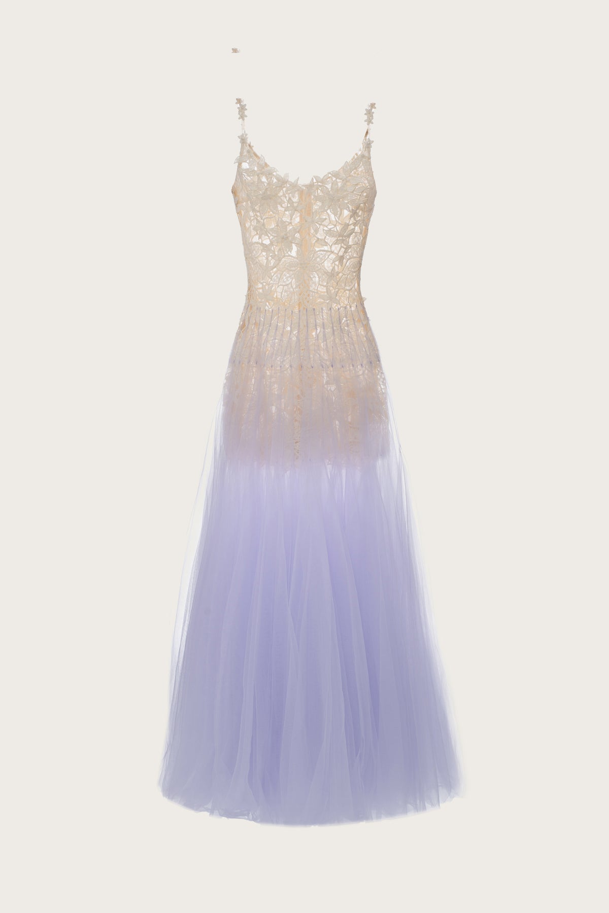 Violet Bloom Midi Dress