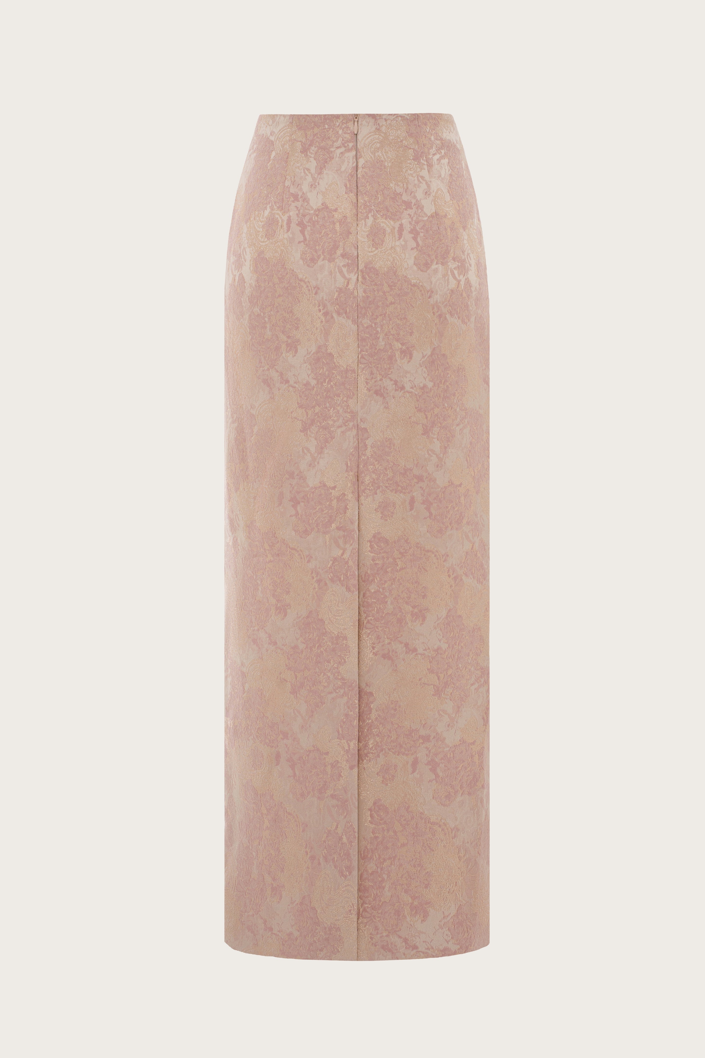 Sculpted Brocade Skirt