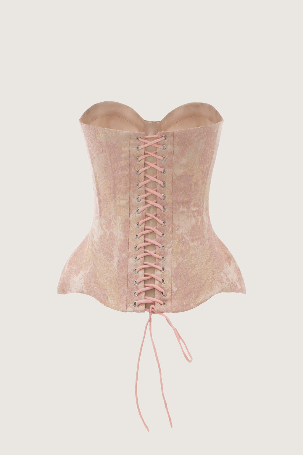 Sculpted Brocade Corset